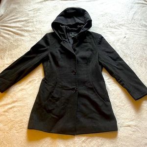 London Fog Wool Pea Coat